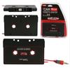 110cm Universal Black Car Stereo Audio Cassette Adapter for Phone MP3 CD Player Audio Tape Adapter