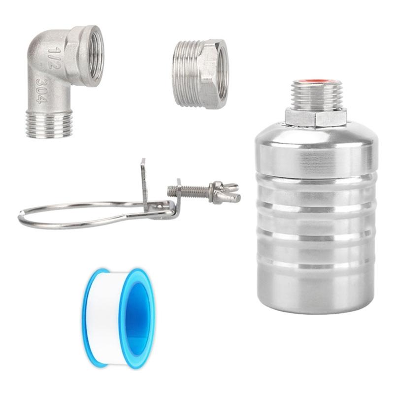 Stainless Steel Float Ball Valves For Water Tanks Automatic Levels Adjustment High Pressures Water Control Float Vales
