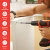 10PCS S2 Steel Magnetic Screwdriver Drill Bit Set Strong Adhesion Magnetic Electric Screwdriver Set Efficient Torque for Metal