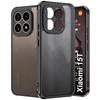 Frosted Matte Case for Xiaomi 15T Mi 15T Pro 5G Cover Shockproof Translucent Skin-Touch Hard Back Shell Frame Fundas