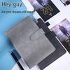 Custom Hardcover Buckle Notebook for Business, Teacher's Day, or Corporate Gifts