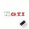 IMNOV1 3D Metal GTD Logo Emblem Badge Car Front Grill Decorative Accessories For VW Golf T‑Roc Tiguan Polo Passat T‑Cross Taigo ID.4