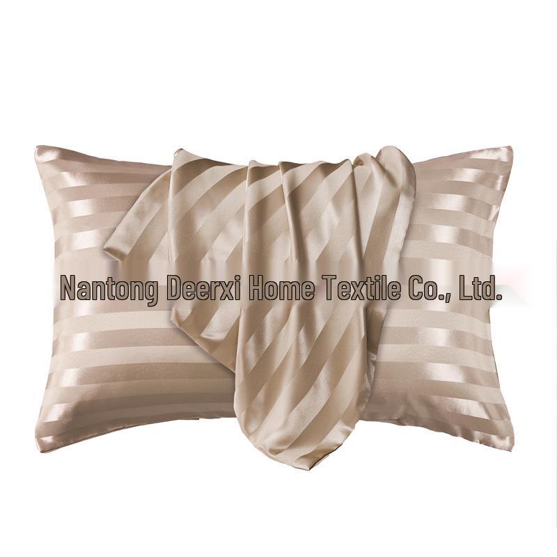 Silk Satin Envelope Pillowcase Pair for Cross-Border Trade