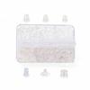 Transparent Earring Back Stoppers Soft Silicone Earring Safety Back Ear Plug Set  DIY Earring