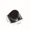 9Pcs Instagram Style Candy Colored Memo Clip Creative Color Magnet Metal Message Clip Multifunctional Storage Small Clip