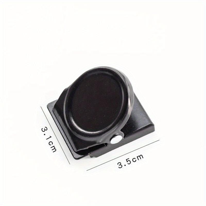 9Pcs Instagram Style Candy Colored Memo Clip Creative Color Magnet Metal Message Clip Multifunctional Storage Small Clip