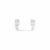Silver Aluminum For Benz GLE GLS key Sticker Trim Car Central Console Gear Shift