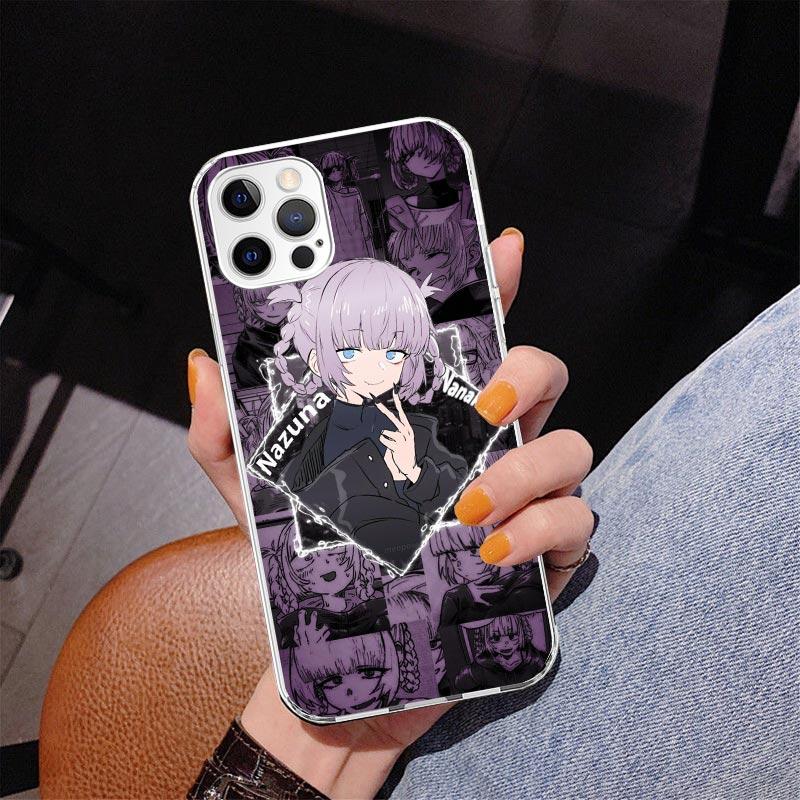 Nazuna Nanakusa Anime Phone Case For iPhone 17 Air 16 Pro Max 16E 15 + 14 Plus 11 12 13 Mini 7 8 SE Gift Print Cover Fundas