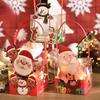 Transparent Apple Gift Box for Christmas Eve: Fruit or Chocolate Packaging