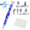 DIY Diamond Art Tools Drill Pen New resin pen with threaded design, replaceable multiple tips Diamond painting accessories