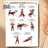 Piano di Allenamento con Manubri 4 Pezzi Allenamento Full Body 4 Settimane Guida Progressiva Passo Passo Illustrazioni Riduzione Grasso Per Perdita Aumento Muscoli Palestra di Casa