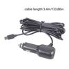 18W Car Chargers USB Port with Type C Cable Technology Car Recorder Power Supply 12V 24V Safe Charging