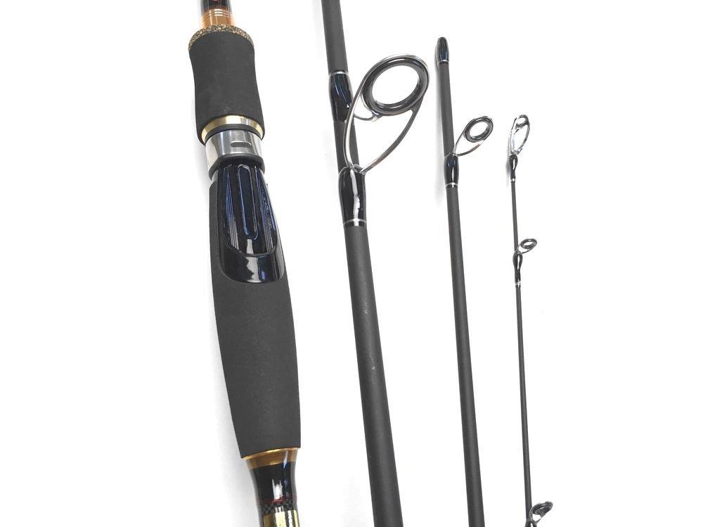 EVA 7 feet spinning pack rod 4 pieces Spinning rod Sea bass rod Lure rod Bass rod Pack rod Sea bass Black bass Trout (M) [Item]