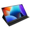 Portable Display Screen 15.6 Inch 1920x1080P Resolution 16:9 Laptop Screen Extender for Game