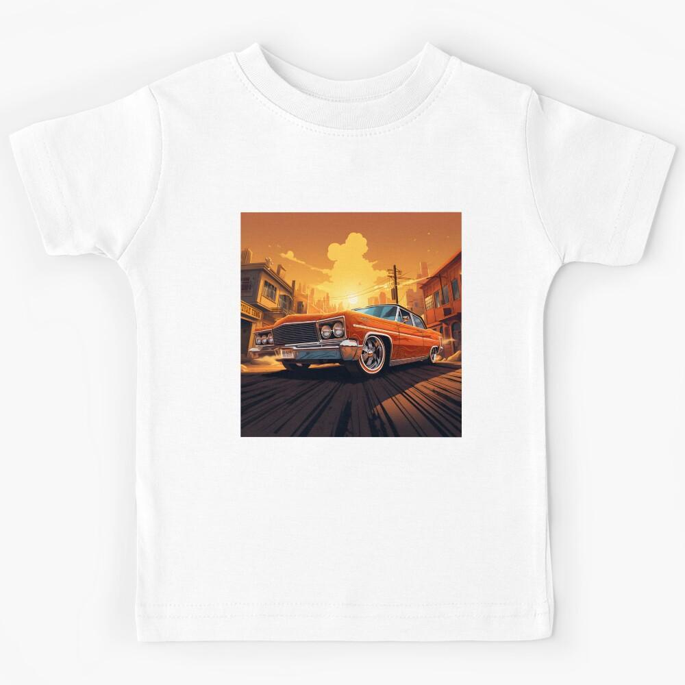 Lowrider Classic Car Kids T-Shirt 150