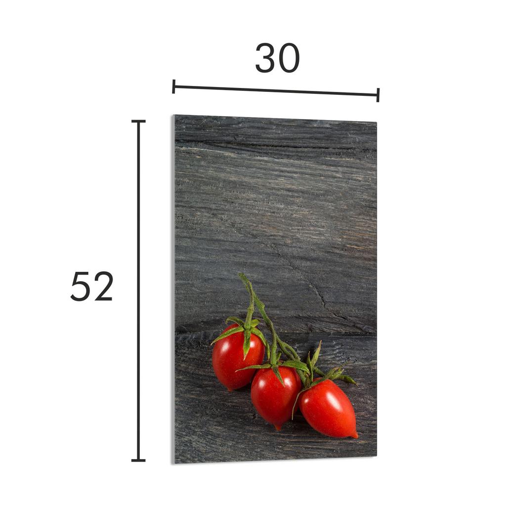 SZKLANA DESKA DO KROJENIA 30x52 Pomidory