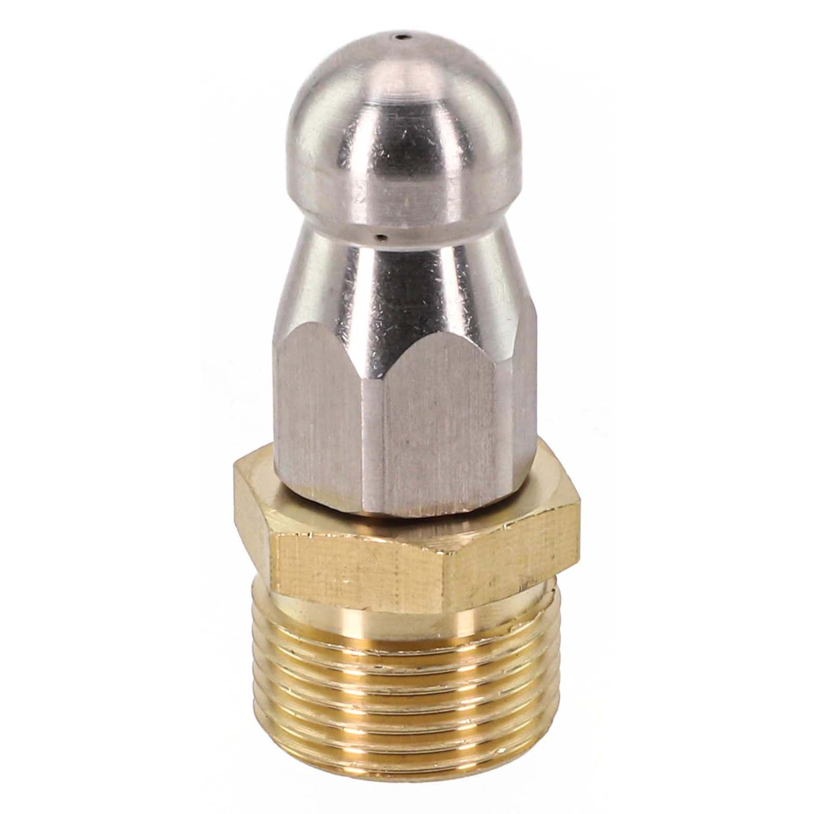 

Unclog Nozzle Pipe Dredger Nozzle Stainless Steel Copper High Pressure Washer High Pressure washer Front Rear Practical Useful China Mainland