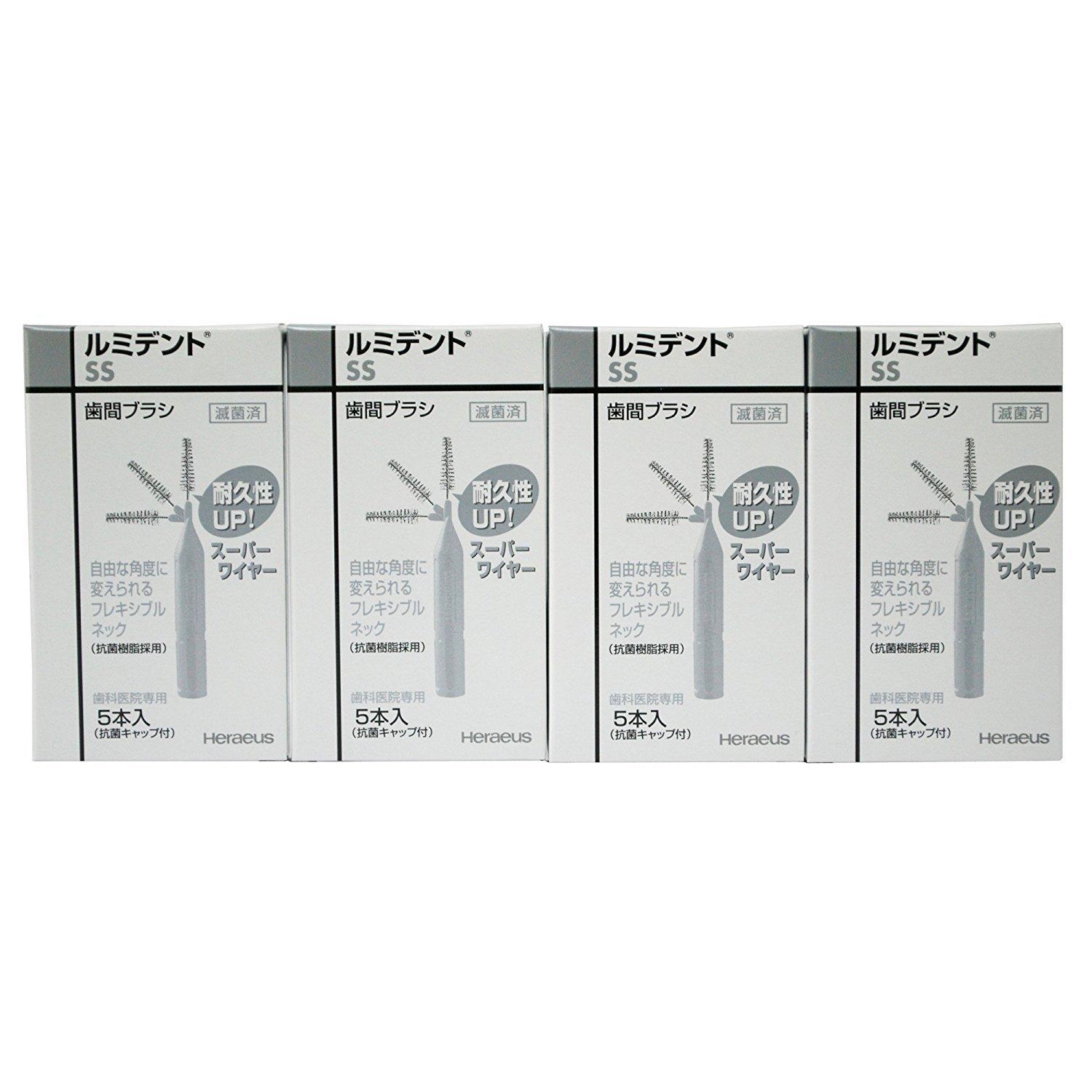 

Межзубные щетки Kulzer Lumident, гибкие, 5 шт. (ранее Heraeus) (SS (4 коробки))