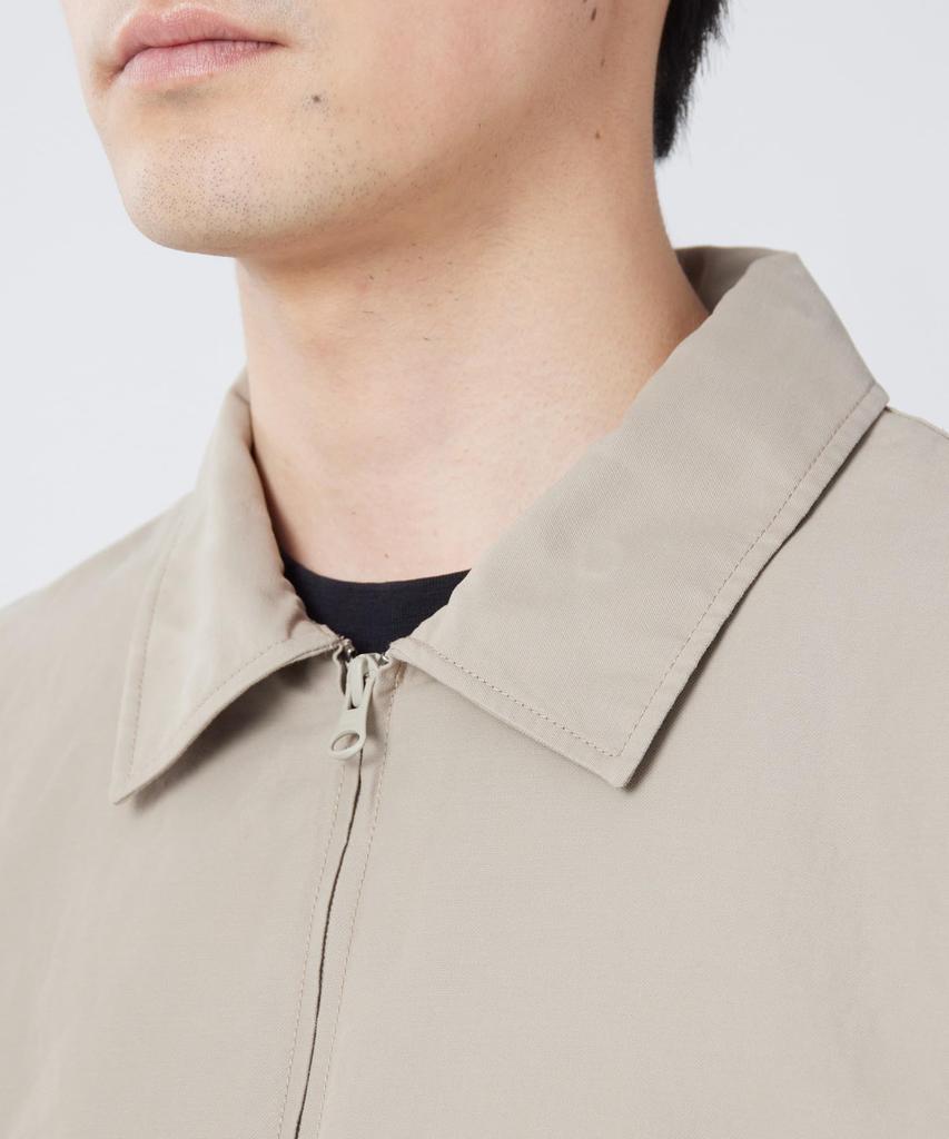 Snow Peak Light Dobby Cloth Harrington Jacket and GREIGE S JK-26SU010, Outerwear, Men's Women's,