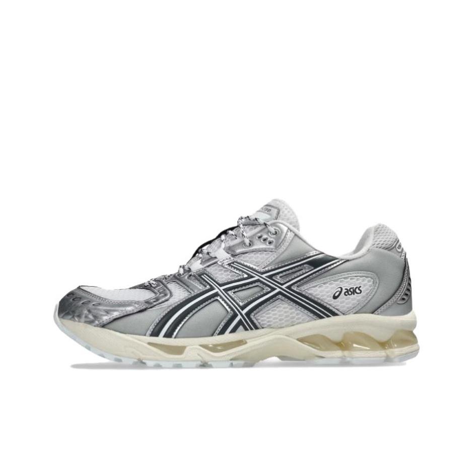 

Asics Gel-Nimbus 10.1 Metallic Pack Comfortable Versatile Low-Top Casual Running Shoes Unisex sneaker Silver 1203A820-100 43.5