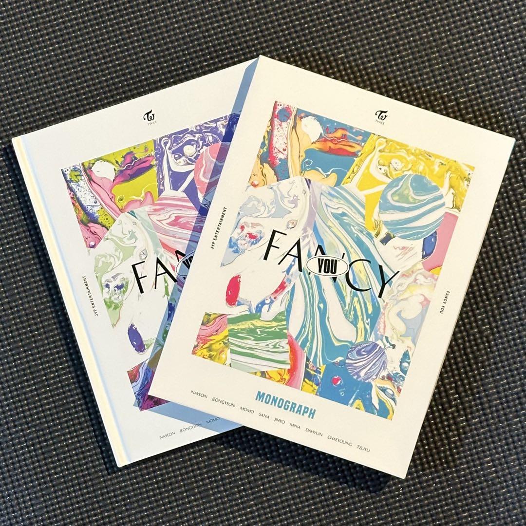 

[USED] Out of print TWICE FANCY YOU monograph photo book