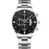 Watch Calendar Steel Strap Watch Men'S Large Dial Quartz Watch Men'S Suit