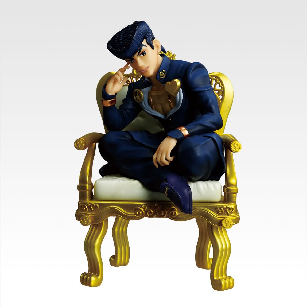 Ichiban Kuji Bizarre Adventure Prize Josuke Higashikata figure JoJo s -THEJOJOWORLD- D