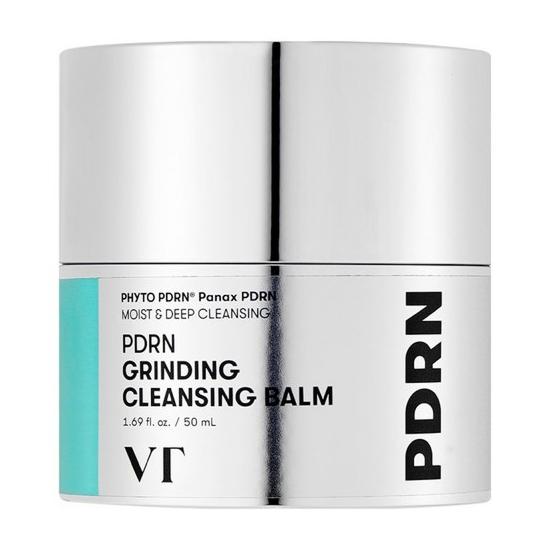 VT Cosmetics PDRN Grinding Cleansing Balm 50ml – Vegan PDRN Deep Cleansing Balm with PHA & LHA 50ml