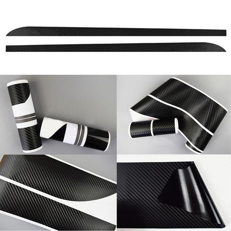Upgraded Material Car Body Door Side Skirt Vinyl Sticker For BMW 5 Series E12 E28 E34 E39 E60 E61 F07 GT F10 F11 F18 G30 G31 G38