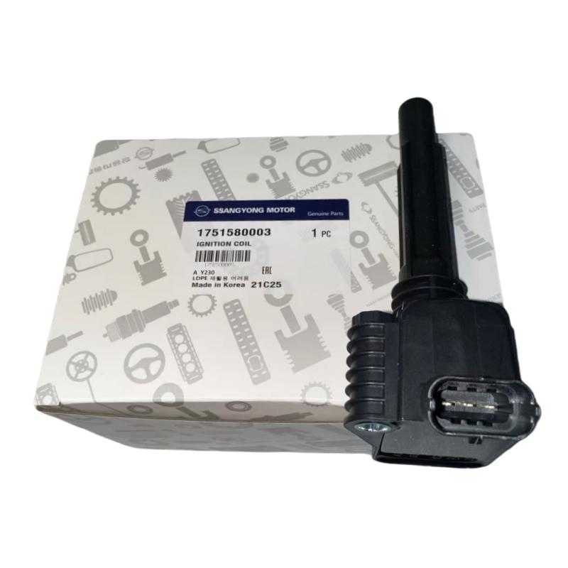 1PCS 1751580003Original IGNITION COIL / Compatible with G1.5 Engine of SSANGYONG TORRES / HYBRID / KORANDOC / ACTYON / HYBRID