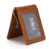 Multi Functional Mens Wallet RFID Card Holder Anti-theft Brush Multi Slot USD Money Clip Card Wallets