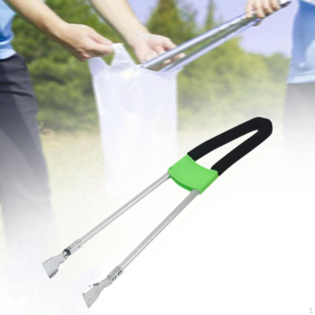 Garden Grabber Tool 52cm Length for Easy Reaching Rubbish Collection