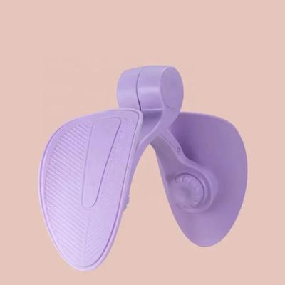 1Pc Pelvic Floor Muscle Trainer Multifunctional Thigh Exerciser Perfect For Postpartum Recovery Entire Body Shaping Leg Area and Butt Training