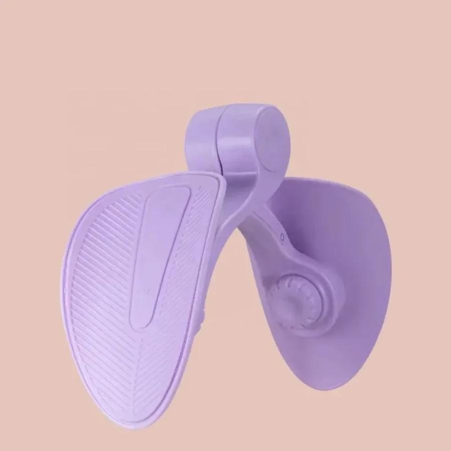 1Pc Pelvic Floor Muscle Trainer Multifunctional Thigh Exerciser For Postpartum Recovery Body Shaping Leg & Butt Training