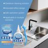 Jaysuing household stain removal gel (+brush) Home Kitchen Stain  Household Cleaning Gel multi-purpose foam detergent grime concentrate cleaner