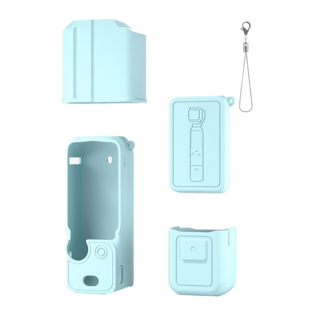 

for dji Pocket 3 Silicone Protective Cover Anti-Scratch Lens Cap Protector For Pocket3 Case Camera Shell Accessories