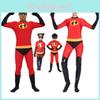 Timeless Design New Incredibles 2 Cosplay Bob Parr Mr. Incredible Costume And Accessories For Halloween