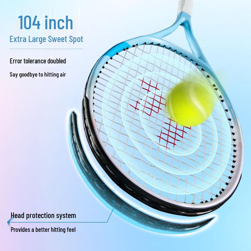 KAWASAKI KD1 Die Bian Carbon Composite Training Tennis Racket