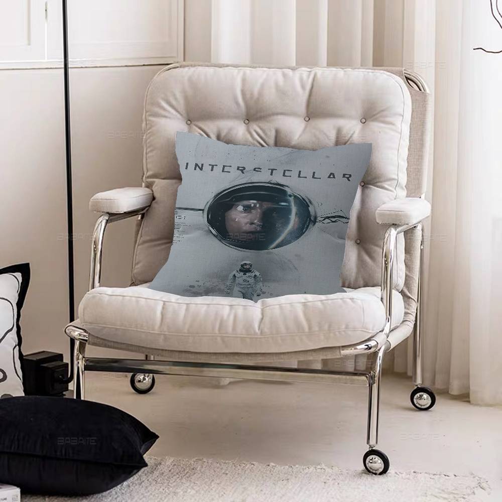 Movie Interstellar Cushion Cover Polyester Sofa Cushions Decorative Throw Pillows Home Decoration Pillowcover