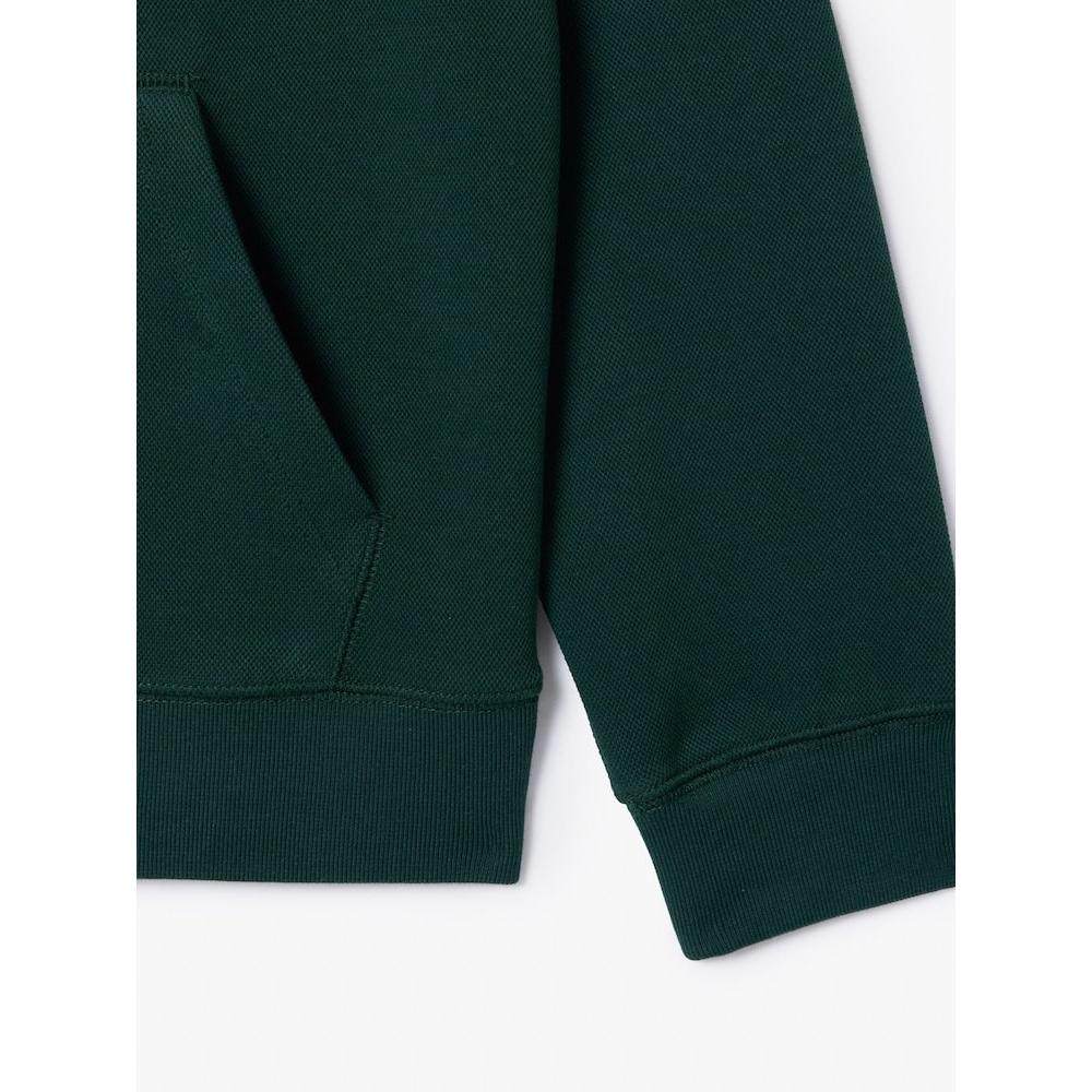 LacosTe Women Double Face Pique Hoodie T shirT Sf8346 54n Yzp q2nSf8346 54nYzp