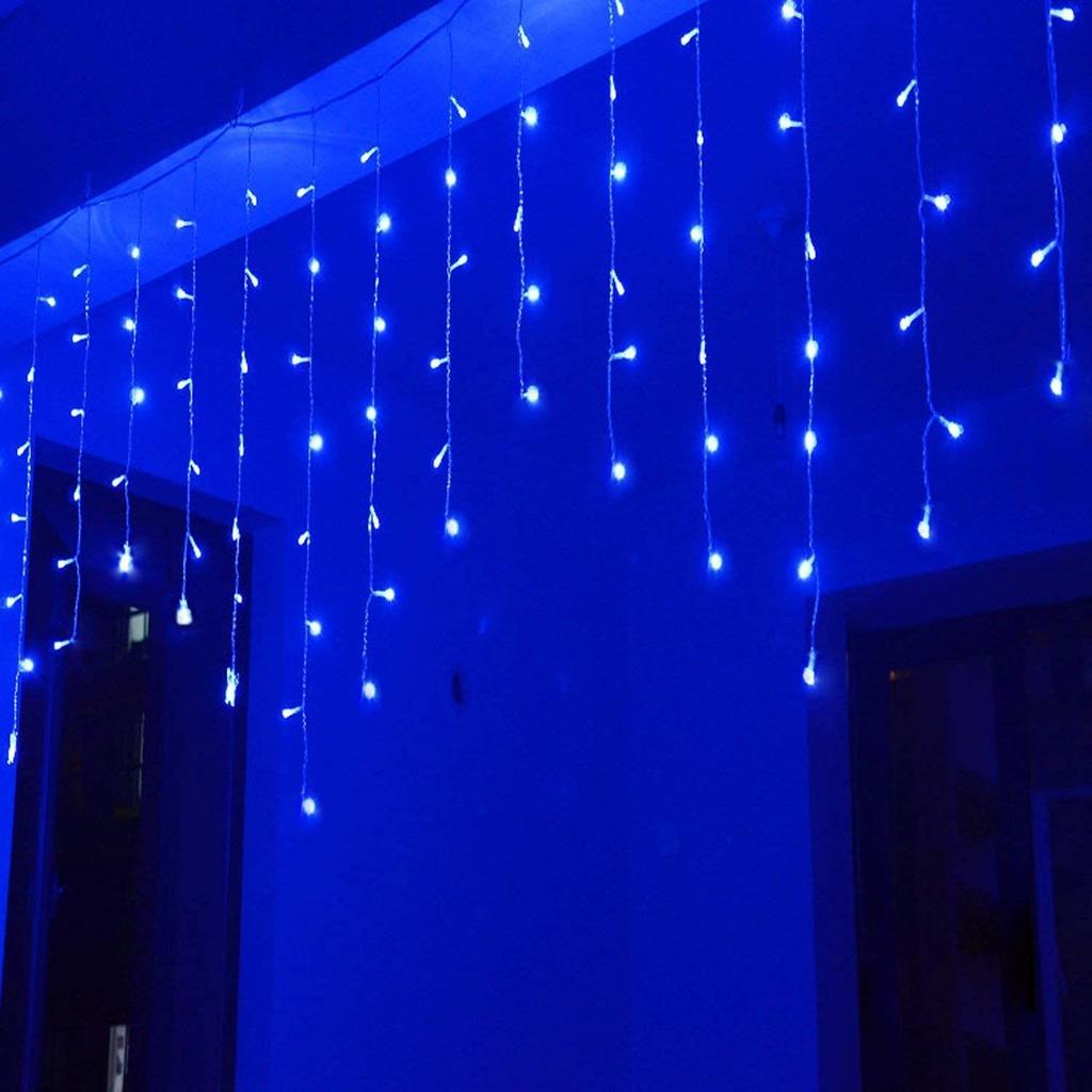 Blue Led Serial String Lights – Waterproof Copper Wire Led Fairy Lights for Home Decoration,Christmas, Deepawali & Diwali Decoration Lights
