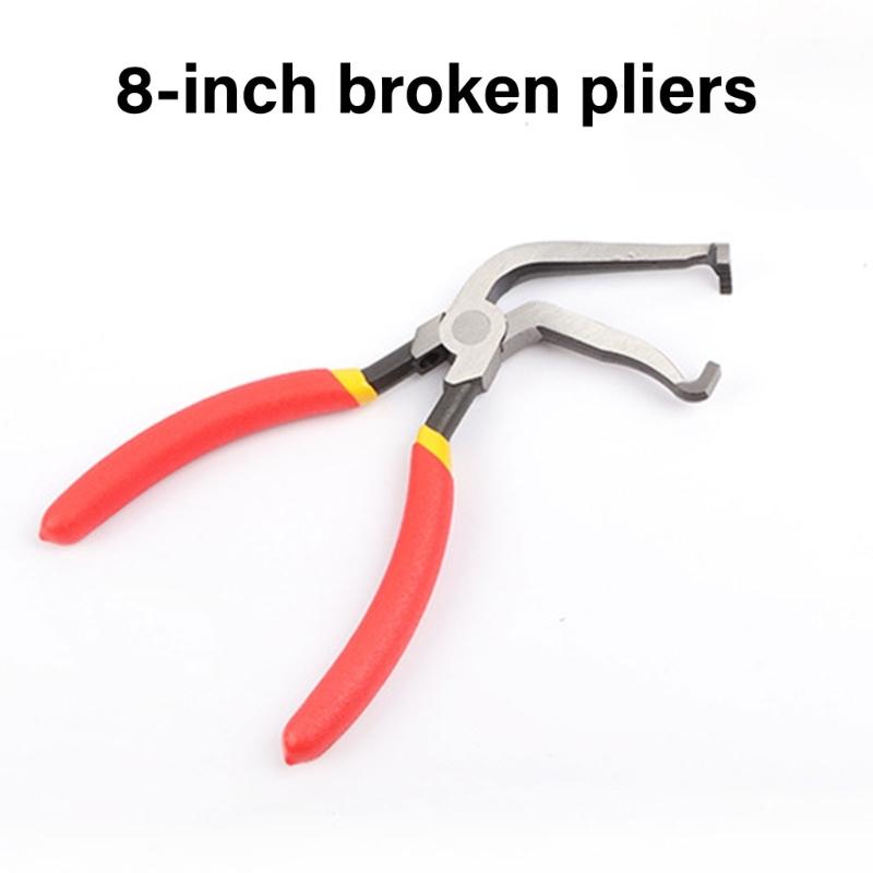 Electrical Disconnect Pliers 8inch Steel Ergonomic for Automotive Electrical Quick Equipment Disconnection Repair