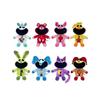 8 Piezas Peluches Hoppy Critters Sonrientes Peluches