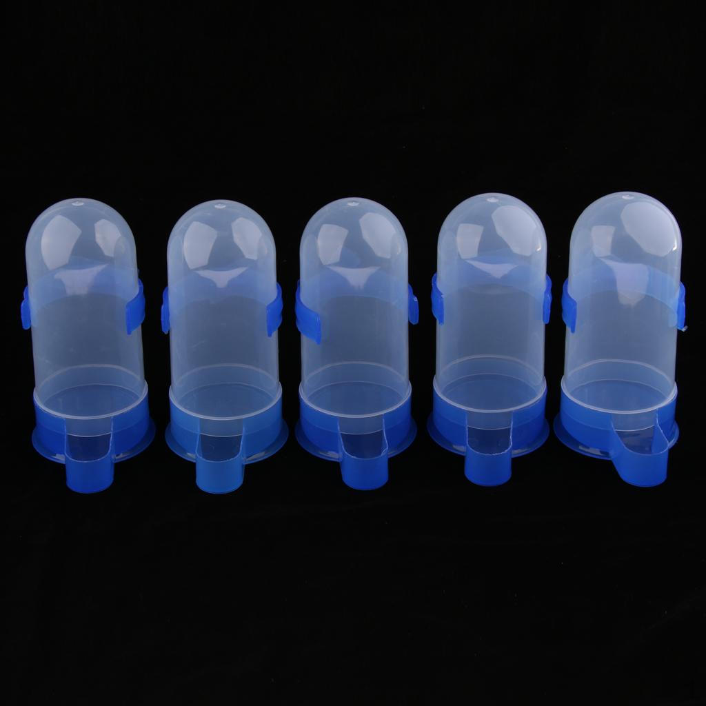 Drinker Feeder Automatic Food Waterer Aviary Cage Parrot Tool