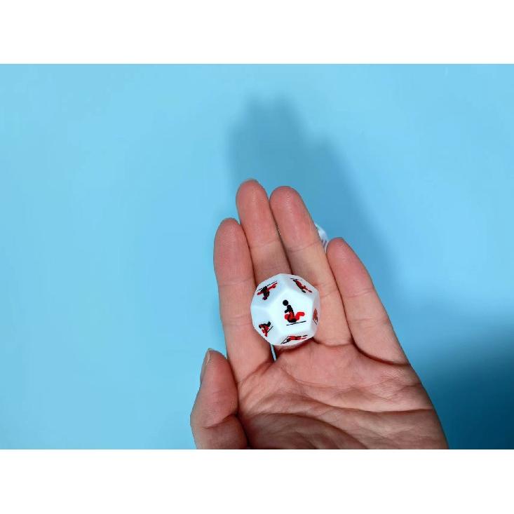 Bdsm Adult Games 12 Sides Sex Dice Sexual Love Toys Bondage Erotic Accessories Posture Dice Sexy Toy for Couples Women Men