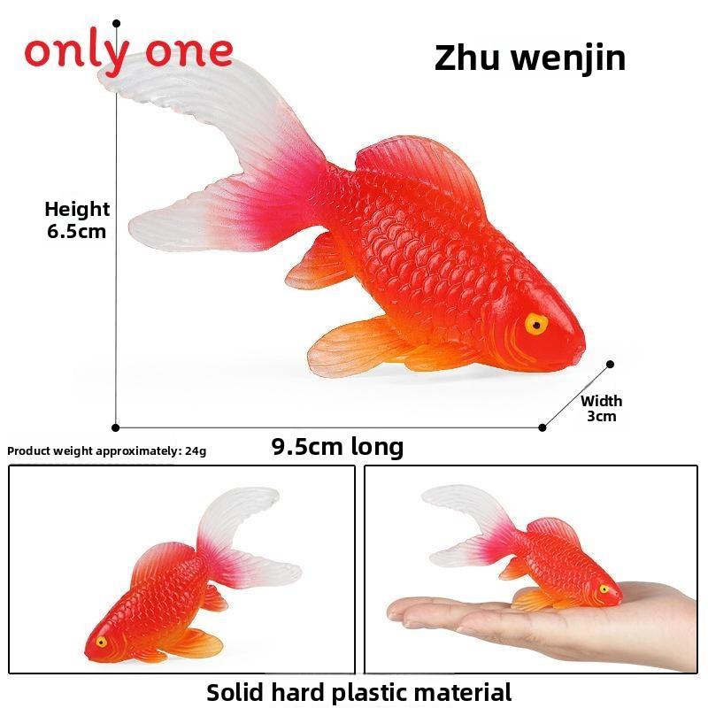 Tropical Fish Tank Decor Plastic Model Marine Animal Toy For Aquarium Enthusiasts