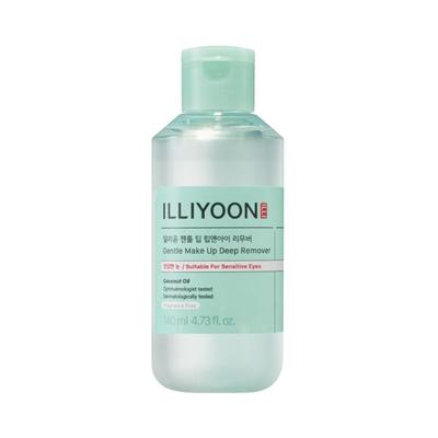 Gentle Deep Lip & Eye Remover 140ml / Mild Waterproof Makeup Remover for Sensitive Skin