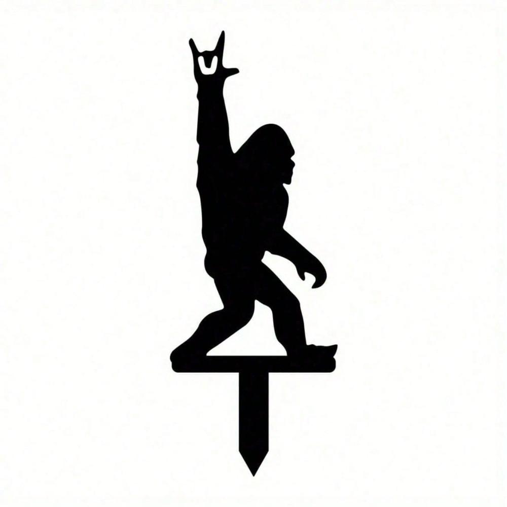

Bigfoot Sasquatch Garden Statue Outdoor Yard Lawn Art, Yeti Ornament Patio Decor Novelty Gift TY6159-01
