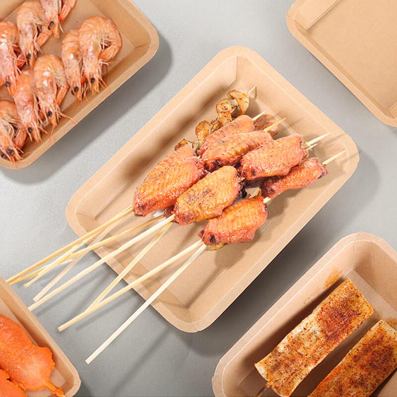 Edo Biodegradable Disposable Tableware Collection