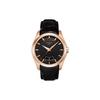 Kutu Collection Automatic Mechanical Movement 100m Water Resistance Men's Watch 39mm Black Dial T035.407.36.051.00